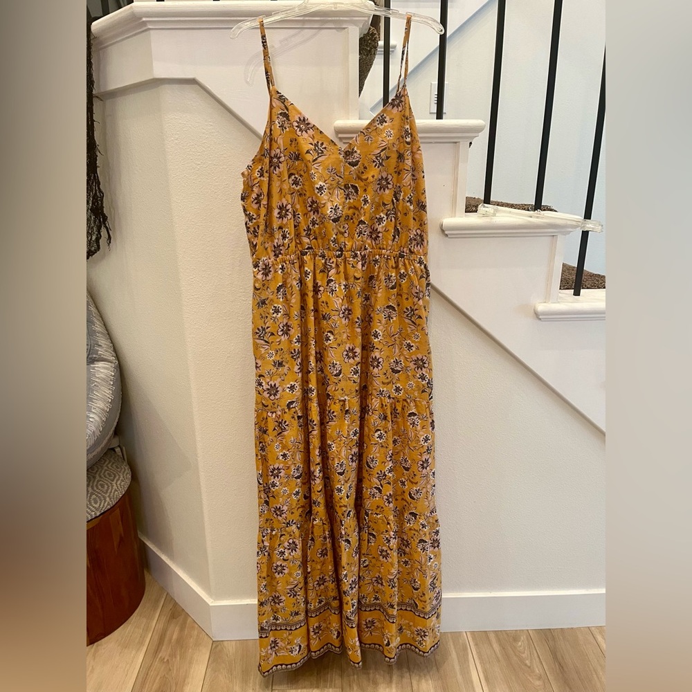 Evereve cotton XL dress
